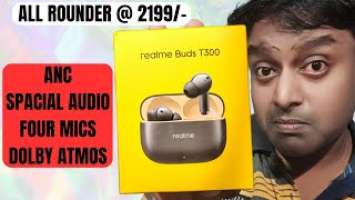 Realme Buds T300 - FIRST IMPRESSION - TEHNICKS