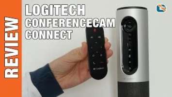 Best Webcam Review - Logitech ConferenceCam Connect