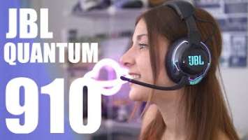 JBL Quantum 910 Wireless Review  ¡Los AURICULARES Gaming más TOP!