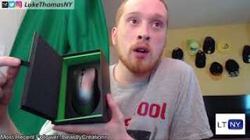Unboxing The Razer - Lancehead Wireless Laser Mouse