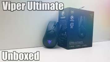 Razer Viper ultimate: unboxed
