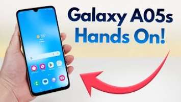 Samsung Galaxy A05s - Hands On & First Impressions!