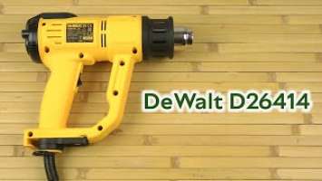 Розпаковка DeWalt D26414