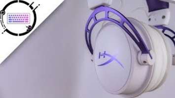  Белоснежные Cloud Alpha Purple