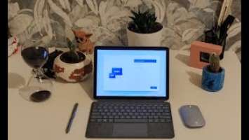 Microsoft Surface Go 3 Unboxing (With Surface Type Cover) / Unboxing Surface Pen + Microsoft Mouse