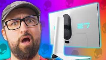 This thing keeps impressing me! - Alienware AW2723DF