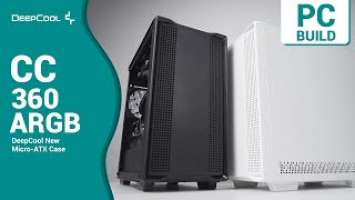 [Product Demo] DeepCool New Micro-ATX Case CC360 ARGB