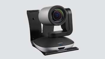Logitech PTZ Pro 2 Video Conference camera unboxing