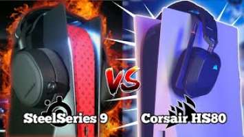 Corsair HS80 VS SteelSeries Arctis 9 - Detailed Comparison (Part 2)