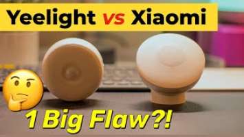 Xiaomi Mijia Nightlight 2 vs Yeelight Nightlight: Motion sensor night lights - Watch before you buy