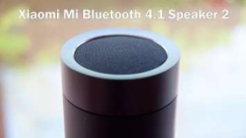 Xiaomi Mi Bluetooth 4.1 Speaker 2 review and sound test