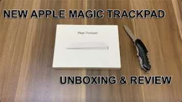 Magic Trackpad 3 Unboxing | Apple Trackpad New Woven Cable Released | New Apple Magic Trackpad 3