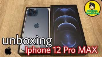 Iphone 12 Pro Max 256 gb unboxing 2020  | no headphones? 
