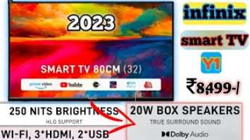 infinix SMART TV Y1 32" unboxing| under 10000 TV Review infinix|