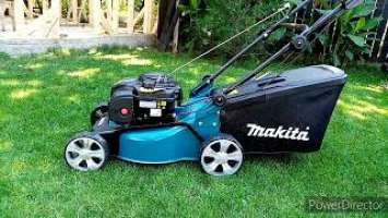 Makita PLM4120N  ma ajuta sa nu ierbicidez în zmeura