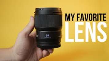 Lumix S 35MM f1.8 Lens Review (BEST ONE YET)