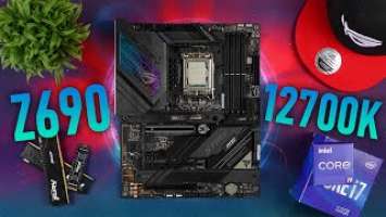Asus ROG Strix Z690-E Gaming Wifi Review with i7 12700K