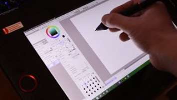 Обзор графического планшета Xp-pen Artist 12 Pro