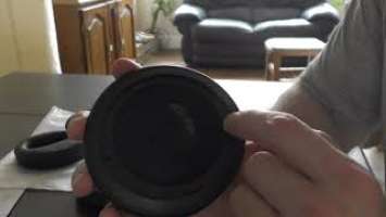 AHG Denon AHD5200/7200/9200 ear pad installation
