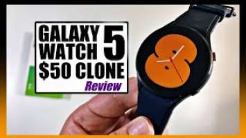 Zeblaze GTR 3 Review  ($50 Galaxy Watch 5 Clone) - Watch before you Buy!