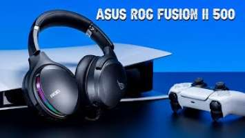 Unboxing ASUS ROG Fusion II 500 Gaming Headset