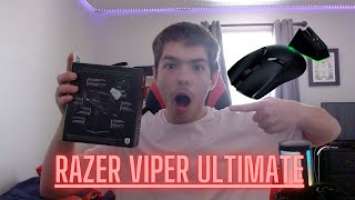 Unboxing My New Razer Viper Ultimate...