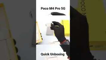 Poco M4 Pro 5G Unboxing 120Hz Display 33W Fast Charging Helio G96 #shorts  #pocom4pro5g