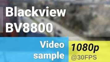 1080p 30fps (ultrawide camera) - Blackview BV8800 video sample