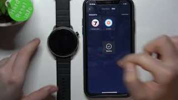 Amazfit GTR 4 | Как удалить установленное приложение на Amazfit GTR 4