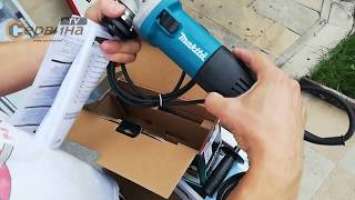 Ъглошлайф Makita 9558HNRG 125мм - 840W