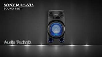Sony MHC-V13 ( Sound Test )