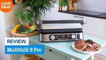 Grill op 3 verschillende standen! | Braun MultiGrill 9 Pro - Review