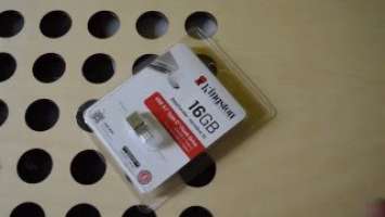 Kingston Datatraveler MicroDuo 3C Type C Flash drive Review