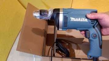 Makita DK0123 набор электроинструмента - дрель HP1630+болгарка GA5030 моё мнение о наборах Makita