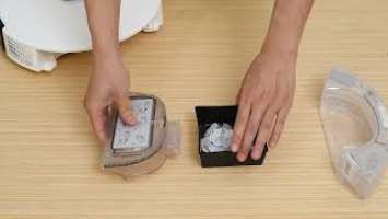 How to Empty the Dustbin