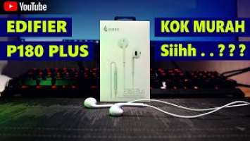 EDIFIER P180 PLUS, PERUSAK PASAR...