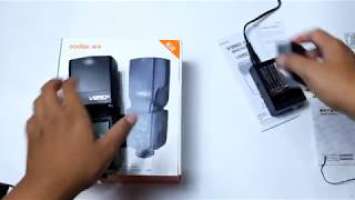 [UNBOXING] Flash Eksternal HSS Godox v850 ii || INDONESIA
