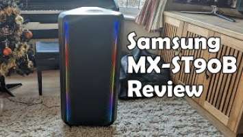 Samsung MX-ST90B Review and Sound Test - Bass Machine!