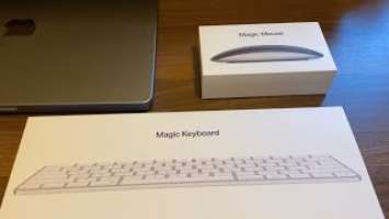 Apple Black Magic Mouse and Magic Keyboard 2022 versions