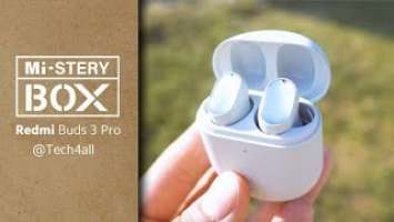 Redmi Buds 3 Pro: Unboxing | Xiaomi #MiSteryBOX- @TechMishka