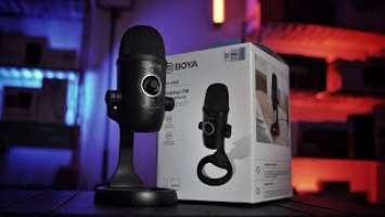 BOYA BY CM5 | CONDENSER USB MICROPHONE
