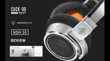 Neumann NDH 30 Review | Important  Member Of High End Monitoring Headphones
