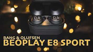 Bang & Olufsen Beoplay E8 Sport Earbuds Review