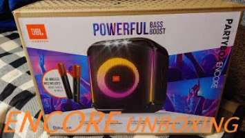 JBL Partybox ENCORE  Unboxing, Demo and Differences From The Encore Essential.