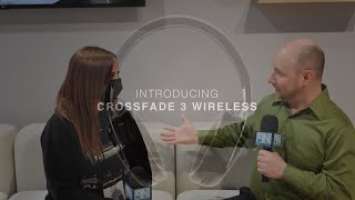 V-Moda - Crossfade 3 Wireless Headphones - Interview - CES 2023 - Poc Network
