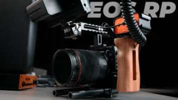 EOS RP Cinema Rig | Unboxing + Setup