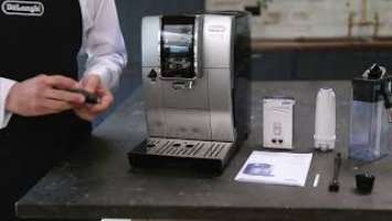 Delonghi Dinamica Plus Fully Automatic Coffee Machine Now in Pakistan