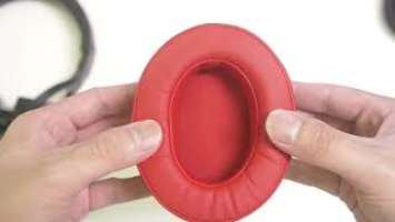 How to change headphone earpad or cover audio technica ath-m40x
