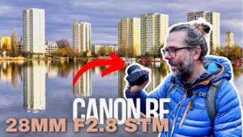 Das BESTE Objektiv für die EOS R8! | Canon RF 28mm F2.8 im Praxis-Test