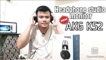 Headphone Studio MURAH | AKG K52